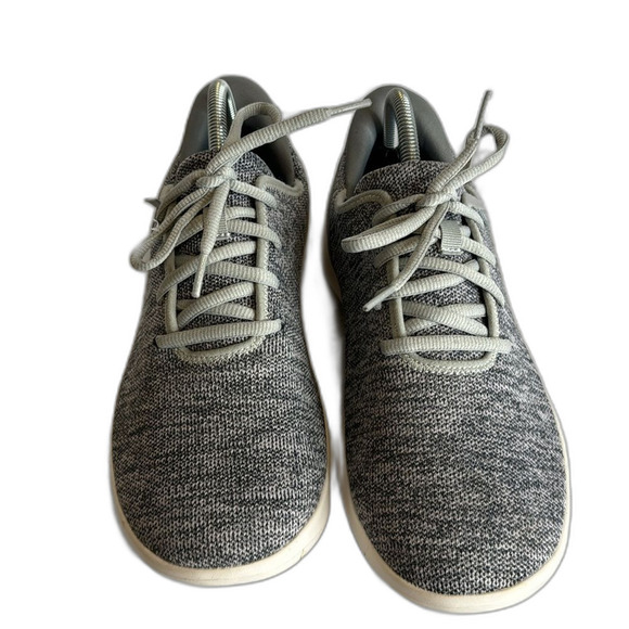 Kizik Madrid Eco Knit Slip On Hand Free Sneakers Gray Men’s Size 8.5 Womens 10 - Picture 3 of 9